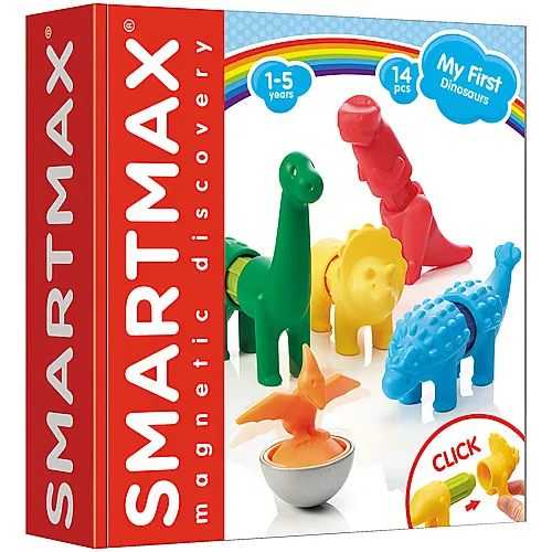 SmartMax Dinosaurs (14Teile)