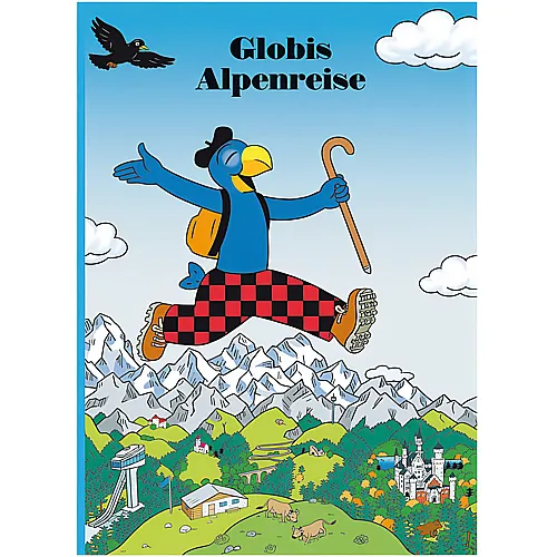 Globi Verlag Globi Alpenreise (Nr.74)