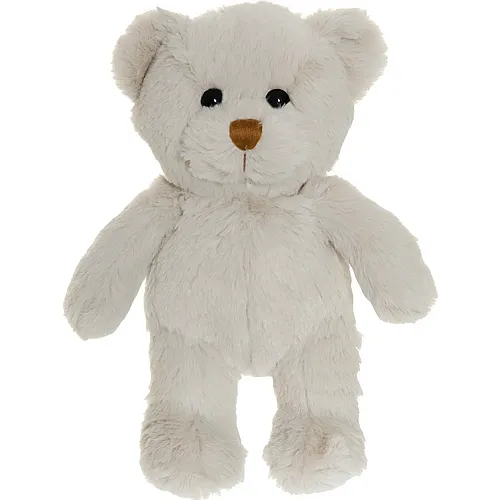 Teddykompaniet Teddy Love Grau - 20 cm