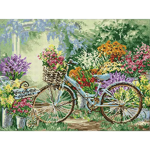 Diamond Dotz Diamond Painting Blumenmarkt