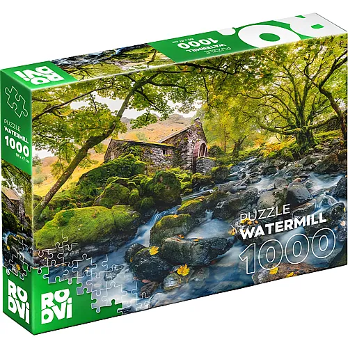 Roovi Puzzle Wasserm�hle (1000Teile)