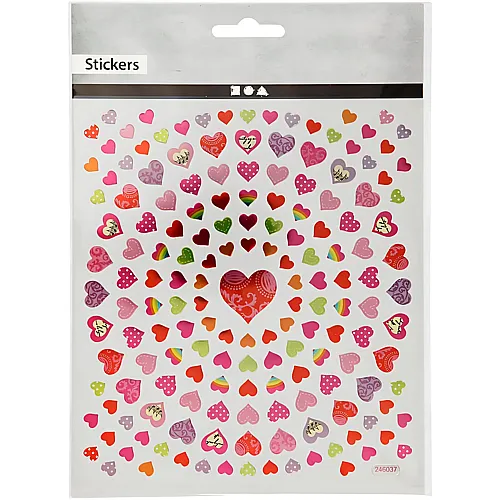 Creativ Company Sticker Herzen
