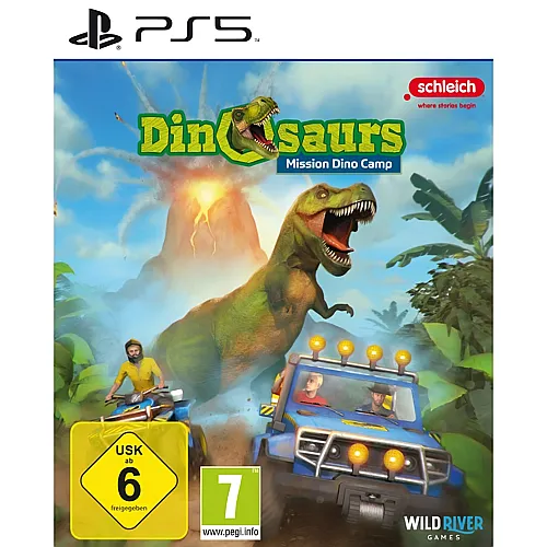 Wild River PS5 Schleich Dinosaurs: Mission Dino Camp