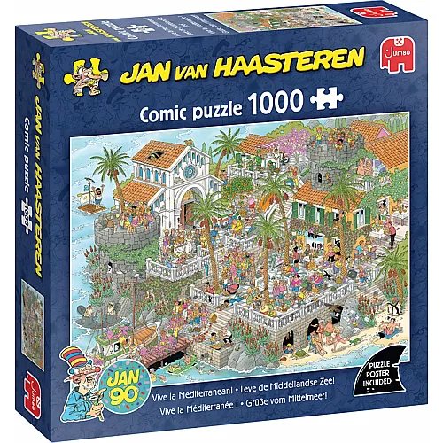 Jumbo Puzzle TBA 2026 13 Jan van Haasteren, 1000 Teile,