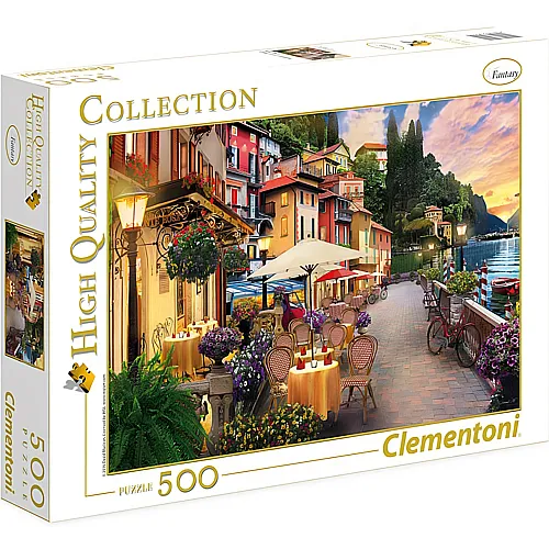 Clementoni Puzzle High Quality Collection Monte Rosa (500Teile)