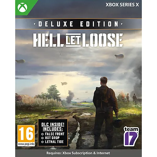 Team17 Hell Let Loose - Deluxe Edition [XSX] (D)