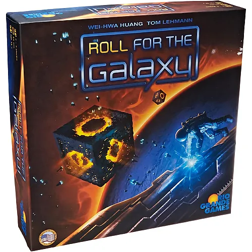 Rio Grande Games Roll for The Galaxy - Englisch