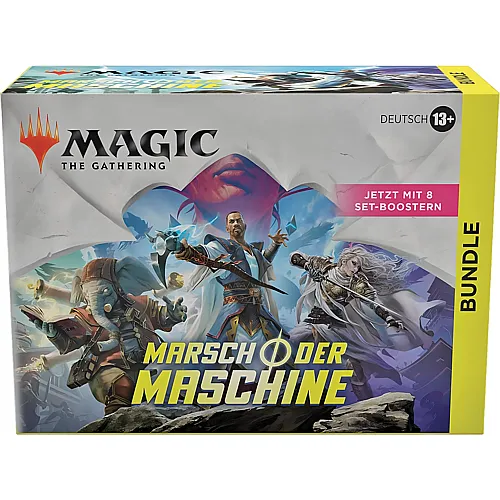 Magic The Gathering Marsch der Maschine Bundle - Deutsch