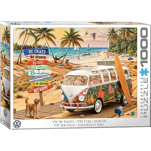 VW Be Happy 1000Teile