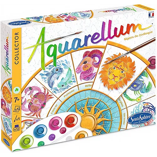 Sentosphere Aquarellum Malset Sternzeichen