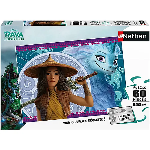 Nathan Puzzle Raya und der letzte Drache - 60 Teile