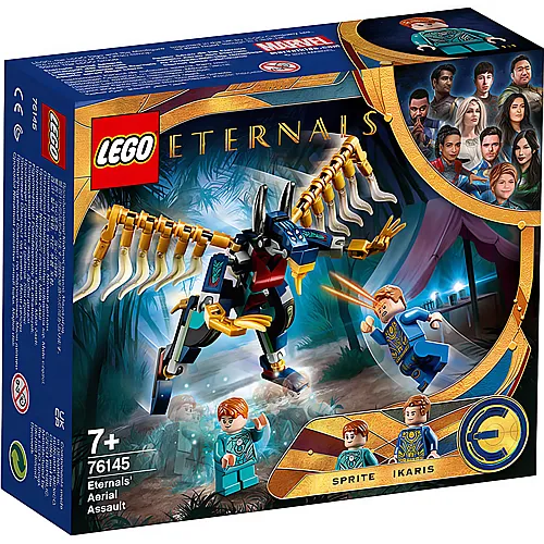 LEGO Marvel Super Heroes Luftangriff der Eternals (76145)