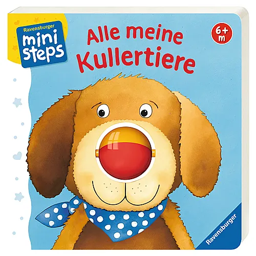 Ravensburger ministeps Kullerbuch Alle meine Kullertiere