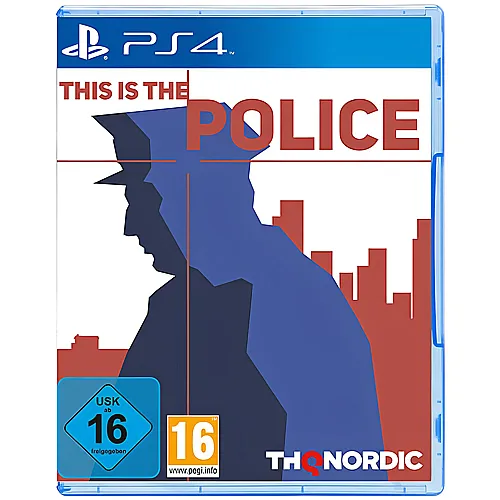 THQ Nordic PS4 This is the Police