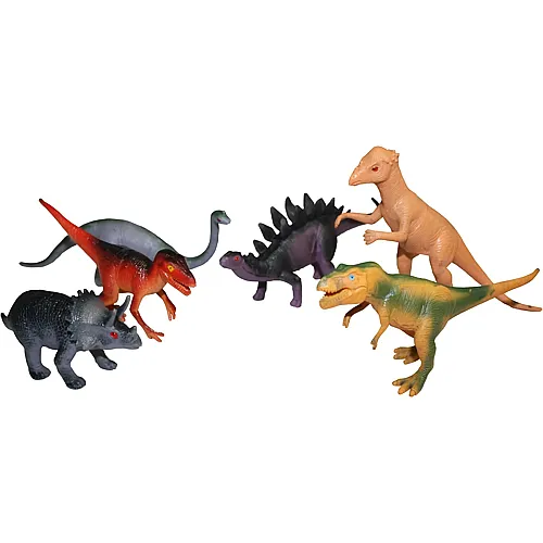 Idena Dinosaurier Spielset - 6 Teile