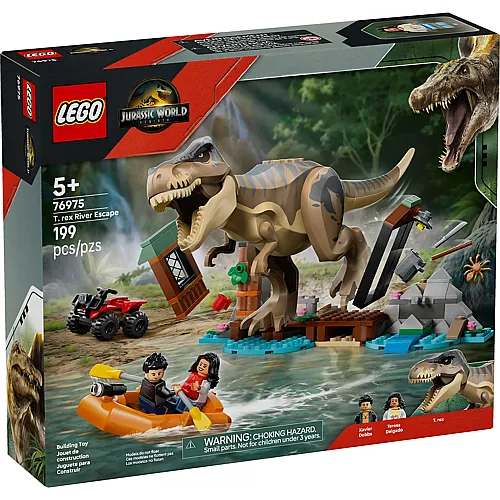 Flucht vor dem T.Rex 76975