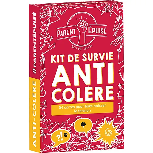 Funomenum Parent Epuise Kit DE Survie Anti Colere (FR)