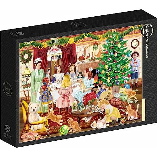 Weihnachtsteeparty f�r M�dchen 1000Teile