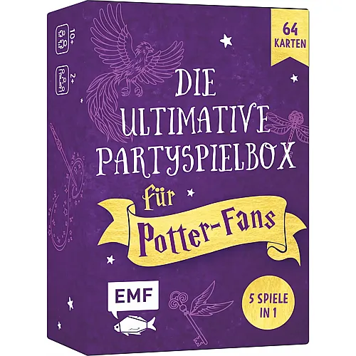 Die ultimative Partyspielbox f�r Harry Potter-Fans