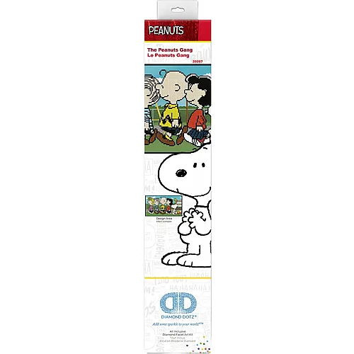 Diamond Dotz Diamond Painting The Peanuts Gang