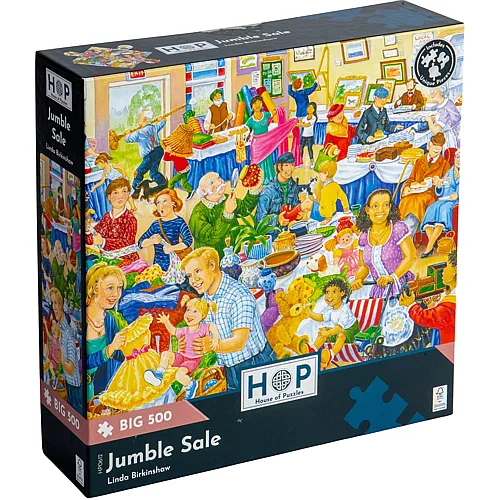 HOP - House of Puzzles Flohmarkt (500Teile)