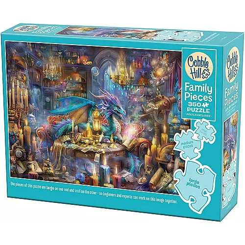 Cobble Hill Puzzle The Library Keeper - 350 Teile