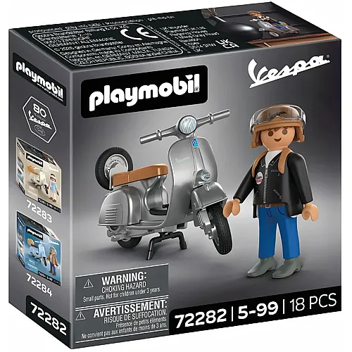 PLAYMOBIL 80 Jahre Vespa 72282