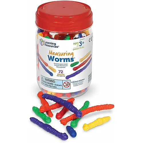 Learning Resources Measuring Worms (72 St�ck)