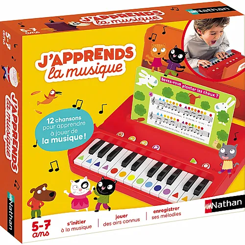 Nathan J'apprends LA Musique 2.0 (FR)