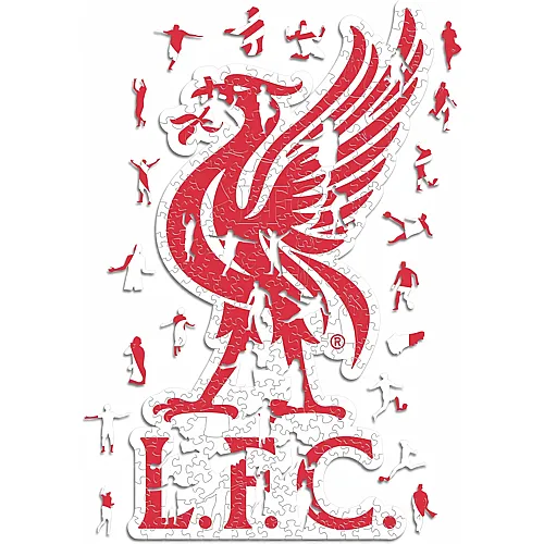 Iconic Puzzle Liverpool FC Logo Liver Bird (270Teile)