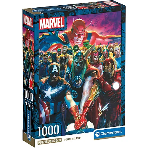 Marvel, Die Avengers 1000Teile