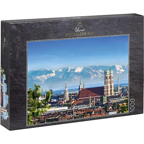 M�nchner Himmel, Bayern, Deutschland - 1000 Teile