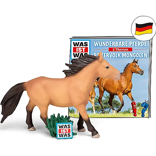 tonies Hrfiguren Was ist Was - Wunderbare Pferde / Reitervolk Mongolen (DE)