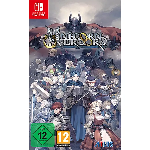 Atlus Switch Unicorn Overlord
