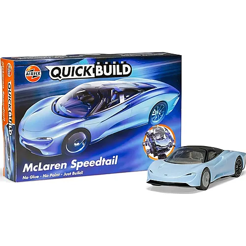 Quickbuild McLaren Speedtail - 37 Teile