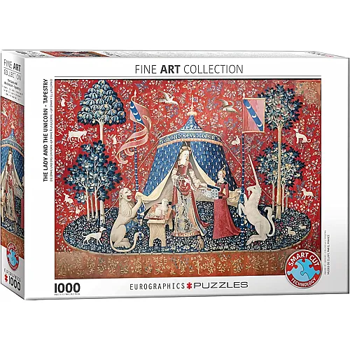 Eurographics Puzzle Die Adelige und das Einhorn (1000Teile)