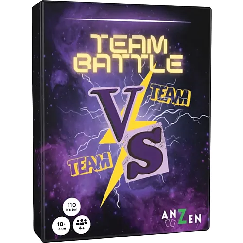 TEAMBATTLE - Das Kartenspiel - Deutsch