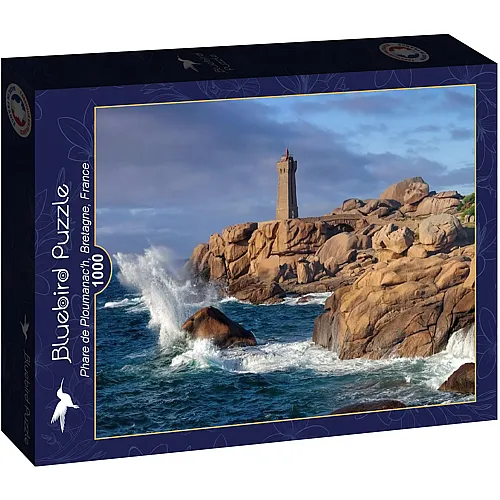 Bluebird Puzzle Phare de Ploumanac'h, Bretagne, France - 1000 Teile
