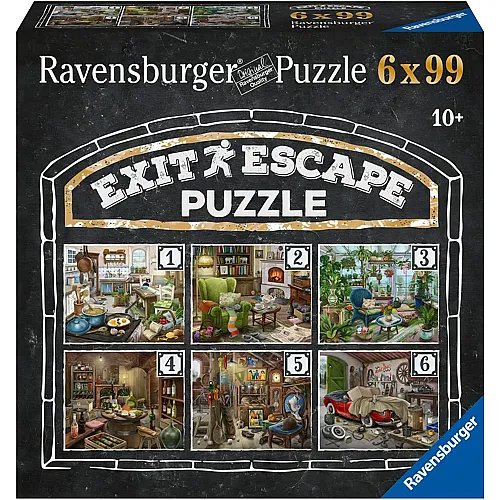 Das geisterhafte Gutshaus 99Teile