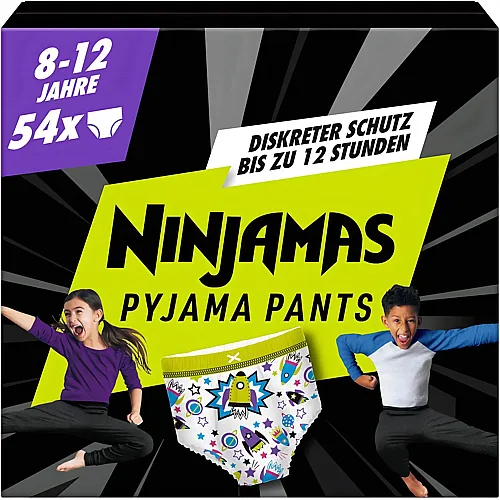Ninjamas Jungs 54Teile