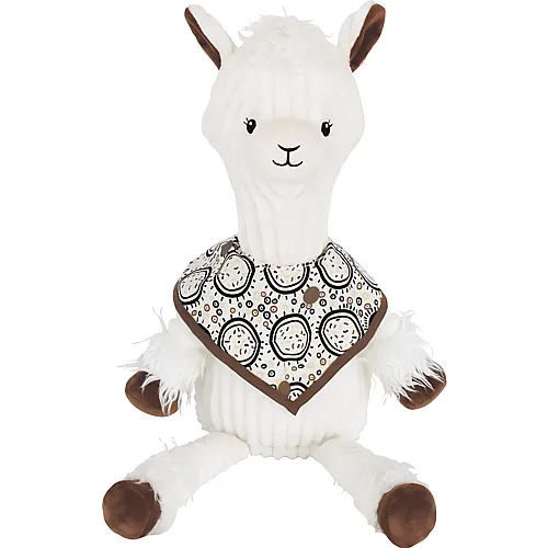 Les D�glingos Deglingos Original Muchachos - Llama Pl�schtier Wei�