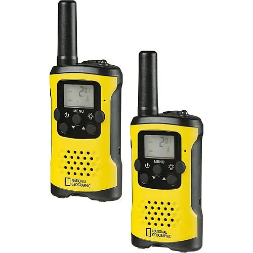 Bresser National Geographic Rettungsdienst Walkie Talkie Set
