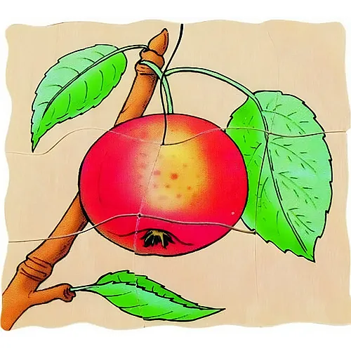 Beleduc Lagen Puzzle Apfel