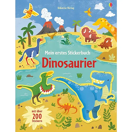 Usborne Mein erstes Stickerbuch Dinosaurier