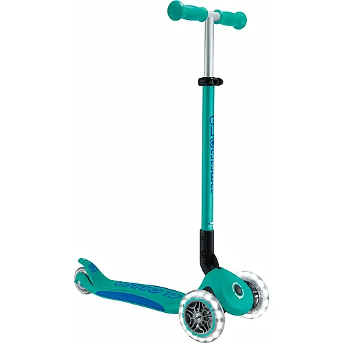 Globber PRIMO gr�n 3-Rad Scooter