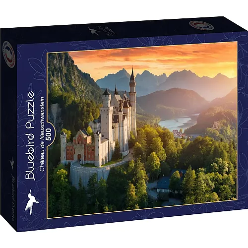 Ch�teau de Neuschwanstein 500Teile