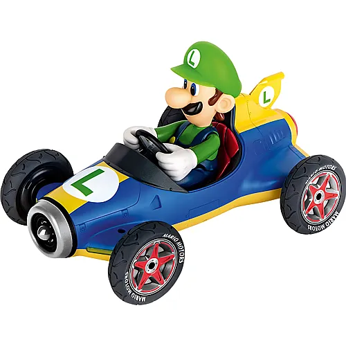 Mario Kart Mach 8 Luigi