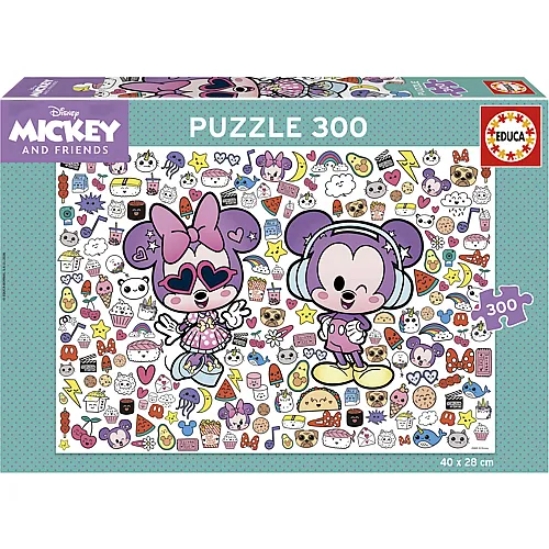 Disney Kawaii - 300 Teile