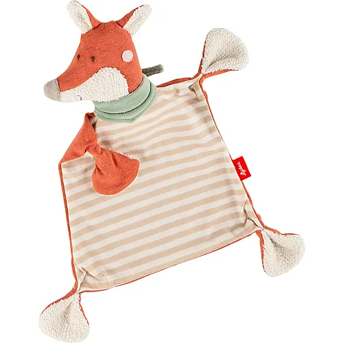 Schnuffeltuch Fuchs 26cm