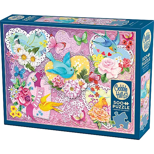 Cobble Hill Puzzle Be Mine - 500 Teile
